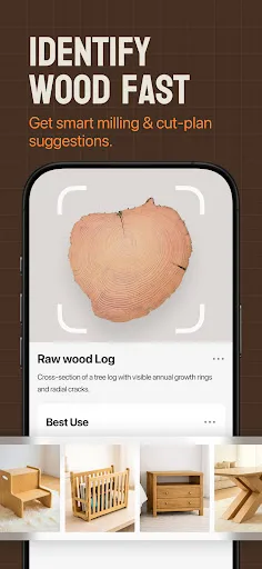 Woodsense: Wood Plans & Guides Android app screenshot 4