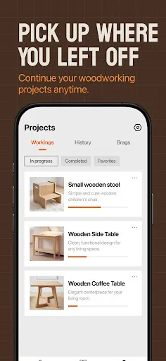 Woodsense: Wood Plans & Guides Android app screenshot 6