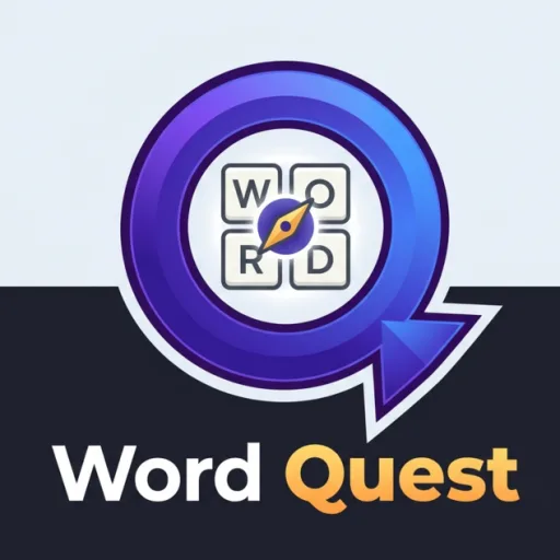 Word Quest: Word Search Game Android app icon