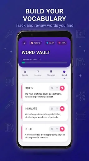 Word Quest: Word Search Game Android app screenshot 1