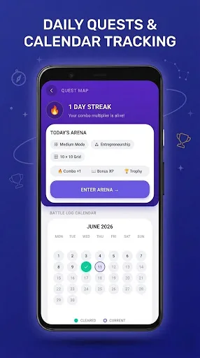 Word Quest: Word Search Game Android app screenshot 2