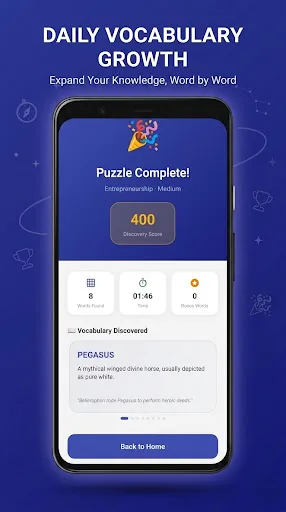 Word Quest: Word Search Game Android app screenshot 3