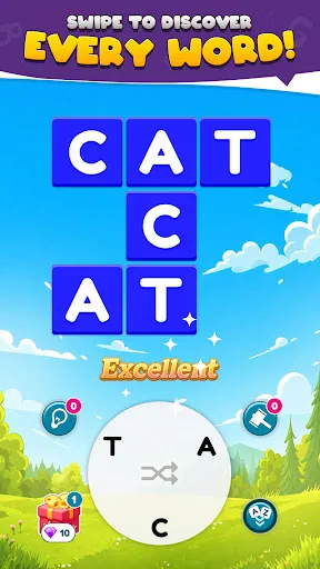 Word Loft : Puzzle Word Game Android app screenshot 1