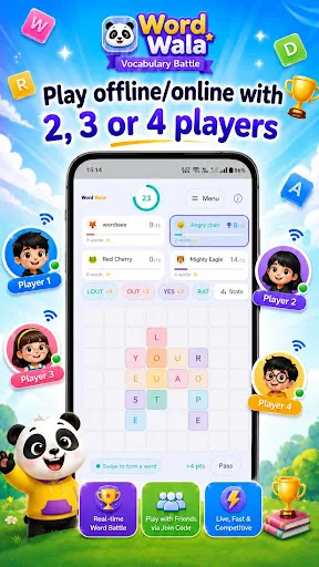 Word Wala - Battle with words! Android app screenshot 6