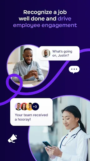 Workvivo for BlackBerry Android app screenshot 2