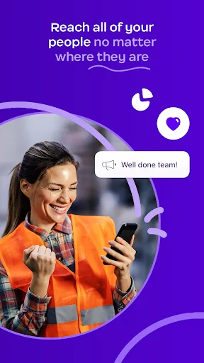 Workvivo for BlackBerry Android app screenshot 5