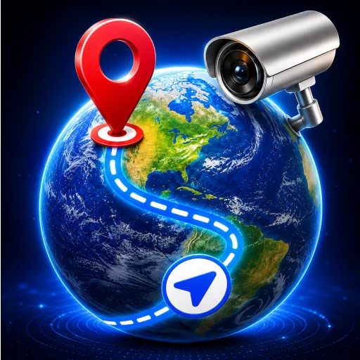 EarthVista: Live Satellite Map Android app icon