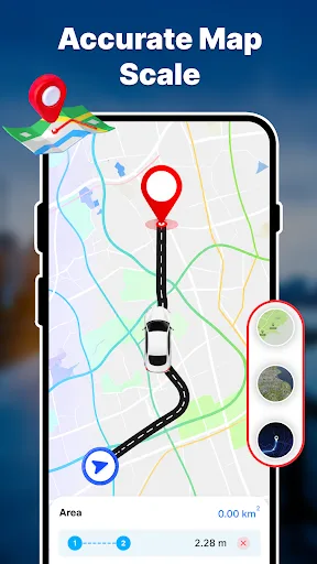 EarthVista: Live Satellite Map Android app screenshot 5