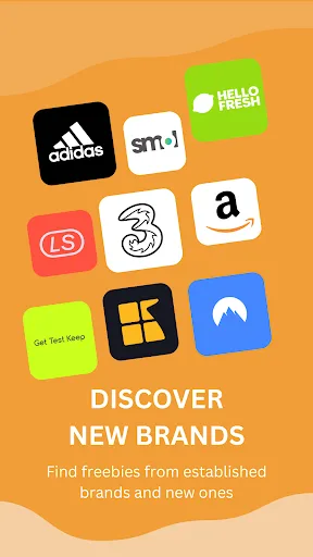 WOW Freebies: Samples & Offers Android app screenshot 2
