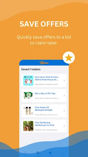 WOW Freebies: Samples & Offers Android app screenshot 3