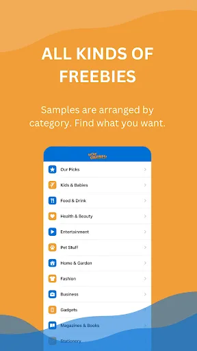 WOW Freebies: Samples & Offers Android app screenshot 6