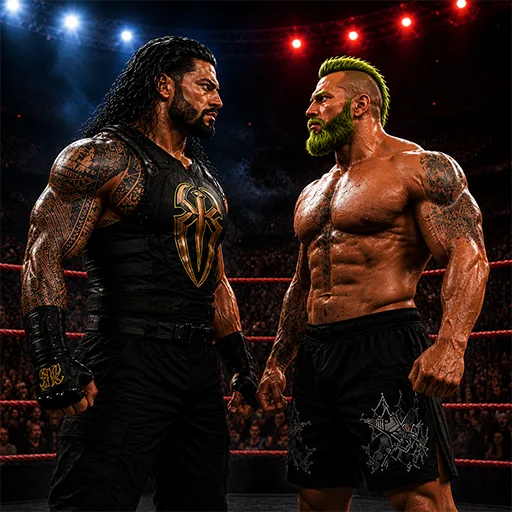 Real Tag Team Wrestling Game Android app icon