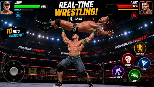 Real Tag Team Wrestling Game Android app screenshot 3