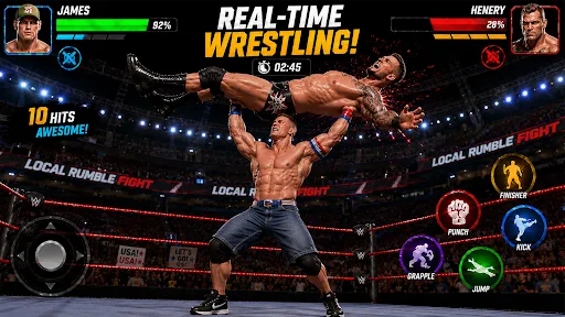 Real Tag Team Wrestling Game Android app screenshot 5
