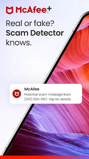 McAfee Security: Antivirus VPN Android app screenshot 1