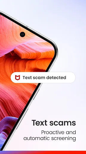 McAfee Security: Antivirus VPN Android app screenshot 2