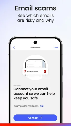 McAfee Security: Antivirus VPN Android app screenshot 3