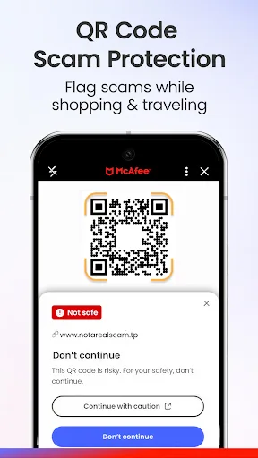 McAfee Security: Antivirus VPN Android app screenshot 4