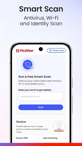 McAfee Security: Antivirus VPN Android app screenshot 6