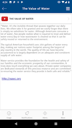 My Utility Account - Mobile Android app screenshot 5