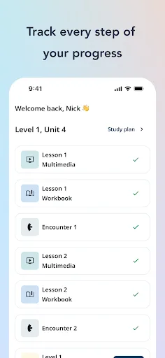 Wall Street English: Learn Android app screenshot 1