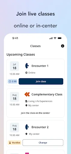 Wall Street English: Learn Android app screenshot 2