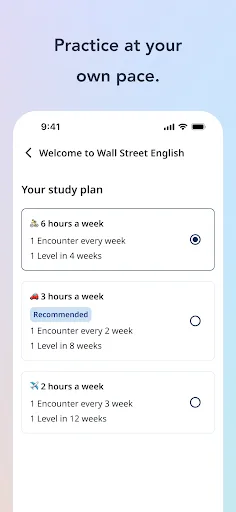 Wall Street English: Learn Android app screenshot 4
