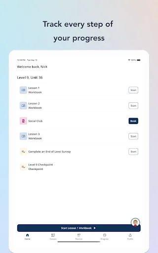 Wall Street English: Learn Android app screenshot 5