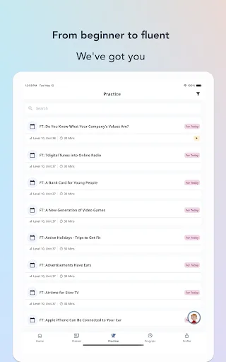 Wall Street English: Learn Android app screenshot 6