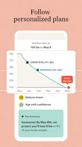 Noom: Weight Loss & GLP-1 Care Android app screenshot 3