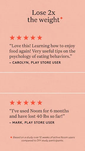 Noom: Weight Loss & GLP-1 Care Android app screenshot 4