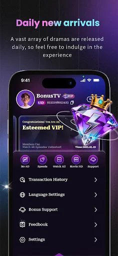 BonusTV Pro Android app screenshot 3