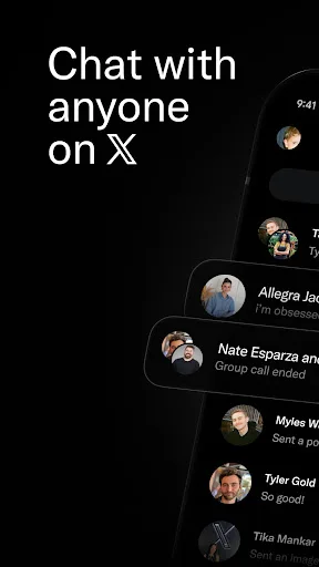 XChat Android app screenshot 1