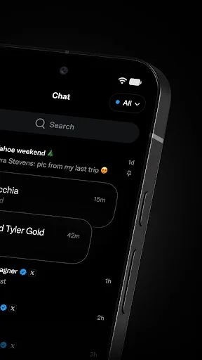 XChat Android app screenshot 2