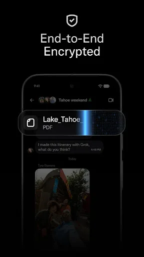 XChat Android app screenshot 3