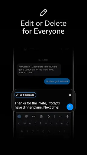 XChat Android app screenshot 4