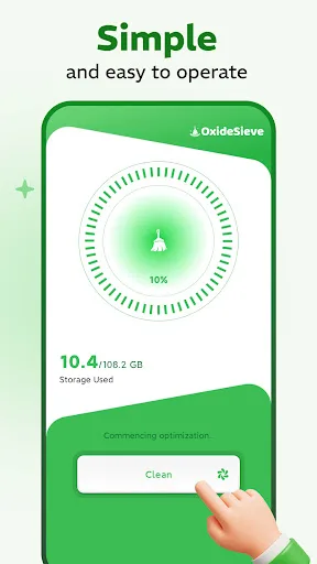 OxideSieve - DustClear Android app screenshot 2