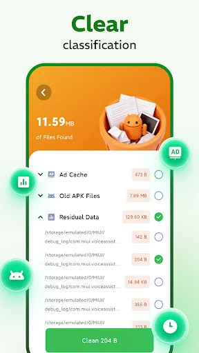OxideSieve - DustClear Android app screenshot 3