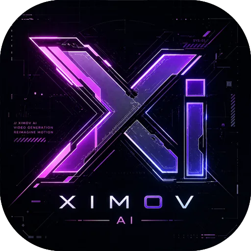 Ximov AI-Video Editor & Maker Android app icon