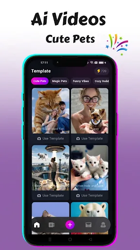 Ximov AI-Video Editor & Maker Android app screenshot 6