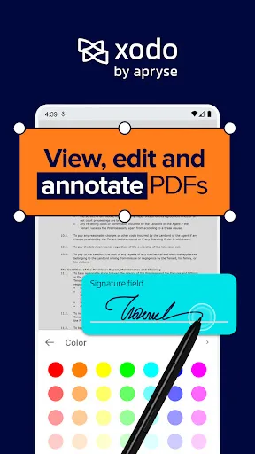 PDF Reader & Editor: Xodo Android app screenshot 1