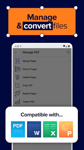 PDF Reader & Editor: Xodo Android app screenshot 2