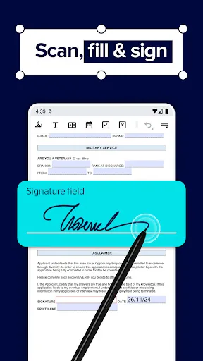 PDF Reader & Editor: Xodo Android app screenshot 5