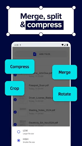 PDF Reader & Editor: Xodo Android app screenshot 6