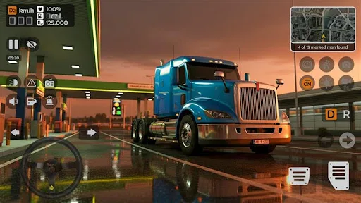 Cargo Ranger: Truck Drive Android app screenshot 1