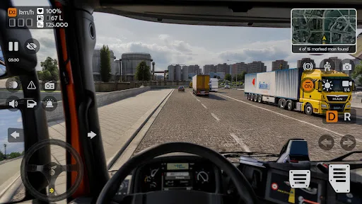 Cargo Ranger: Truck Drive Android app screenshot 3