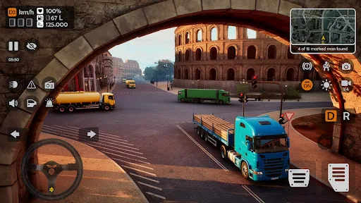 Cargo Ranger: Truck Drive Android app screenshot 5
