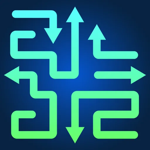 Arrow Maze Out Android app icon