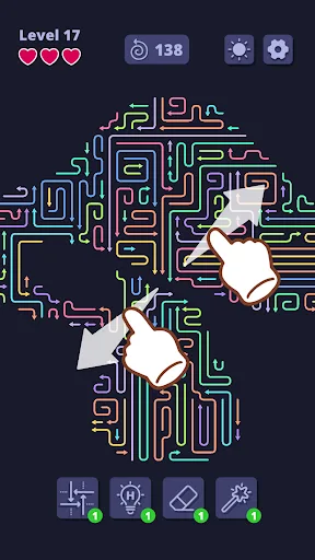 Arrow Maze Out Android app screenshot 2