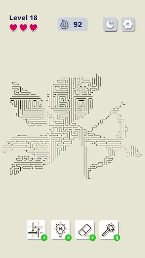 Arrow Maze Out Android app screenshot 3